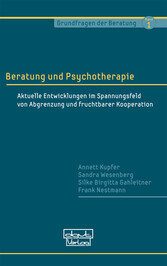 Beratung und Psychotherapie