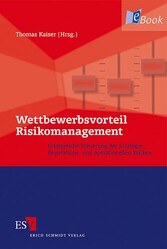 Wettbewerbsvorteil Risikomanagement