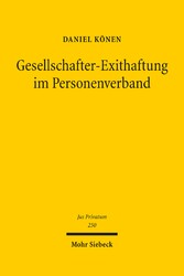 Gesellschafter-Exithaftung im Personenverband