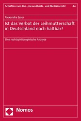 Ist das Verbot der Leihmutterschaft in Deutschland noch haltbar?