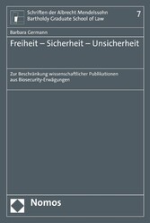 Freiheit - Sicherheit - Unsicherheit