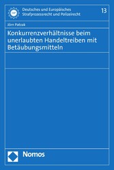 Konkurrenzverhältnisse beim unerlaubten Handeltreiben mit Betäubungsmitteln