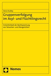 Gruppenverfolgung im Asyl- und Flüchtlingsrecht