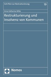 Restrukturierung und Insolvenz von Kommunen