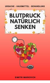 Blutdruck natürlich senken