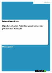 Das rhetorische Potential von Memes im politischen Kontext