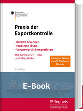 Praxis der Exportkontrolle (E-Book)