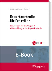 Exportkontrolle für Praktiker (E-Book)