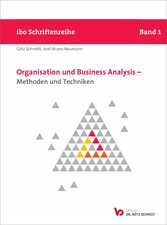 Organisation und Business Analysis - Methoden und Techniken