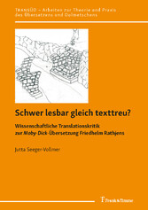 Schwer lesbar gleich texttreu?