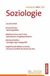 Soziologie 2/2021