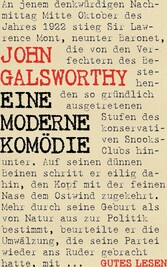 Eine moderne Komödie - Romantrilogie