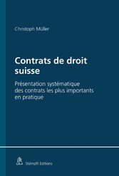 Contrats de droit suisse