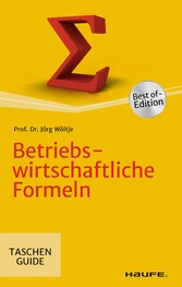 Betriebswirtschaftliche Formeln