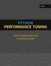 Python Performance Tuning