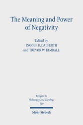 The Meaning and Power of Negativity