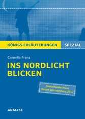 Ins Nordlicht blicken von Cornelia Franz. Königs Erläuterungen Spezial.