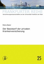 Der Basistarif der privaten Krankenversicherung