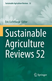 Sustainable Agriculture Reviews 52