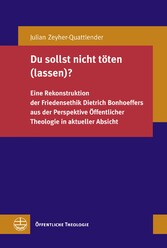 Du sollst nicht töten (lassen)?