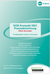 GOÄ Kompakt 2021 Neurologen