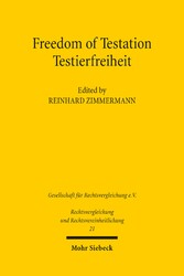 Freedom of Testation / Testierfreiheit