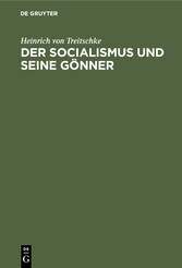 Der socialismus und seine Gönner