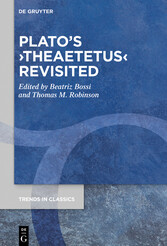 Plato's ?Theaetetus? Revisited