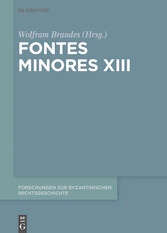 Fontes Minores XIII