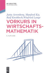 Vorkurs in Wirtschaftsmathematik