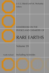 Handbook on the Physics and Chemistry of Rare Earths