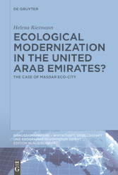 Ecological Modernization in the United Arab Emirates?