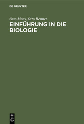 Einführung in die Biologie