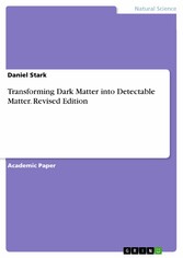 Transforming Dark Matter into Detectable Matter. Revised Edition