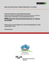 Evidenzbasierte Patienteninformationen zu Asthma bronchiale