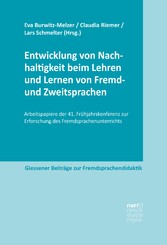 Entwicklung von Nachhaltigkeit beim Lehren und Lernen von Fremd- und Zweitsprachen