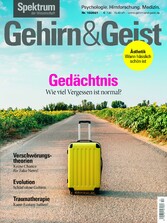 Gehirn&Geist 10/2021 Gedächtnis