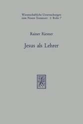 Jesus als Lehrer