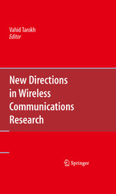 New Directions in Wireless Communications Research