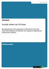 Soziale Arbeit im NS-Staat