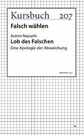 Lob des Falschen