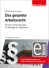 Das gesamte Arbeitsrecht