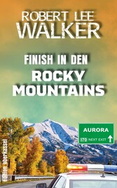 Finish in den Rocky Mountains