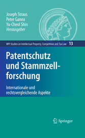 Patentschutz und Stammzellforschung