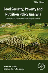 Food Security, Poverty and Nutrition Policy Analysis