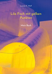 Lila Fisch mit gelben Punkten