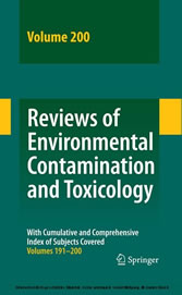 Reviews of Environmental Contamination and Toxicology 200