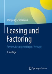 Leasing und Factoring