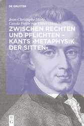 Zwischen Rechten und Pflichten - Kants ?Metaphysik der Sitten?