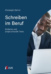 Schreiben im Beruf